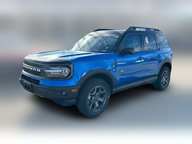 2022 Ford Bronco Sport Badlands