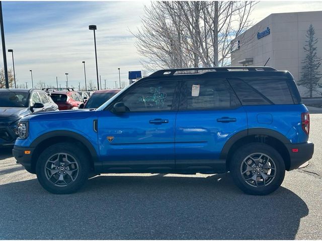 2022 Ford Bronco Sport Badlands