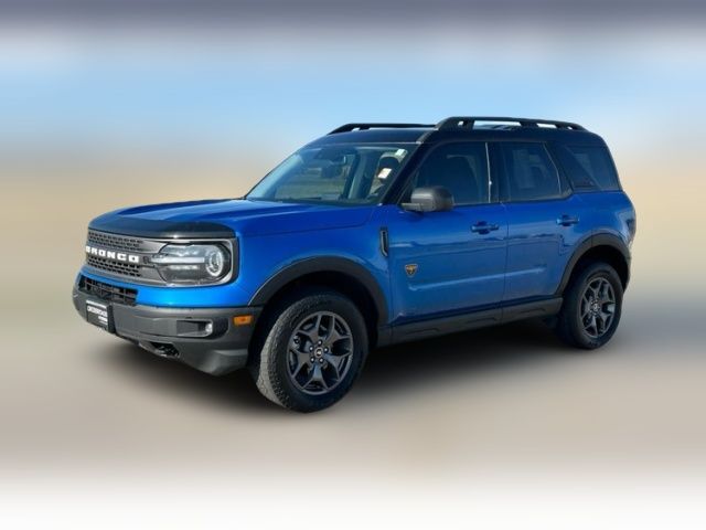 2022 Ford Bronco Sport Badlands