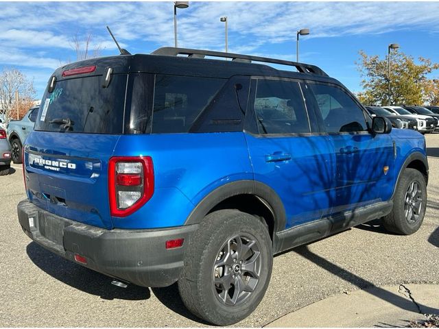 2022 Ford Bronco Sport Badlands