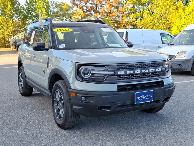 2022 Ford Bronco Sport Badlands