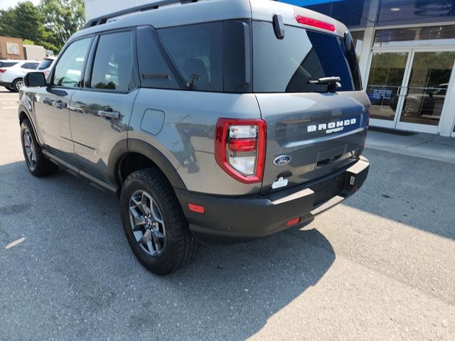 2022 Ford Bronco Sport Badlands