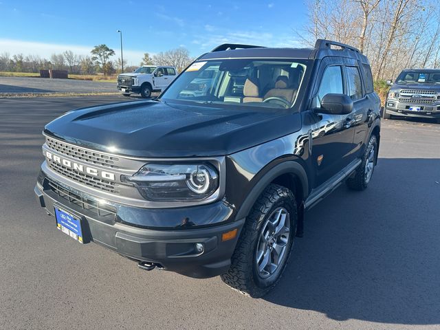 2022 Ford Bronco Sport Badlands