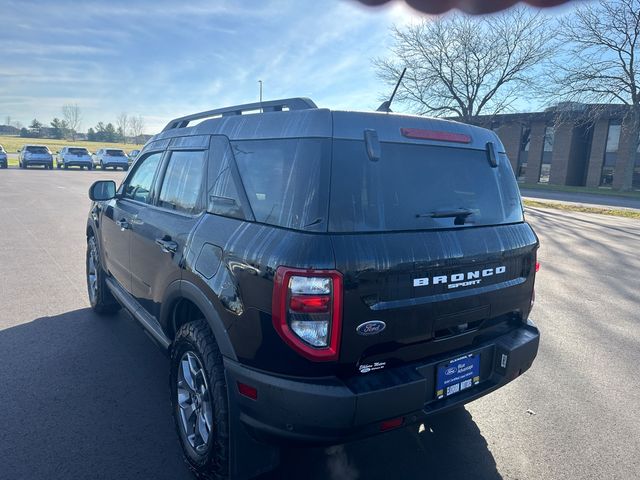 2022 Ford Bronco Sport Badlands