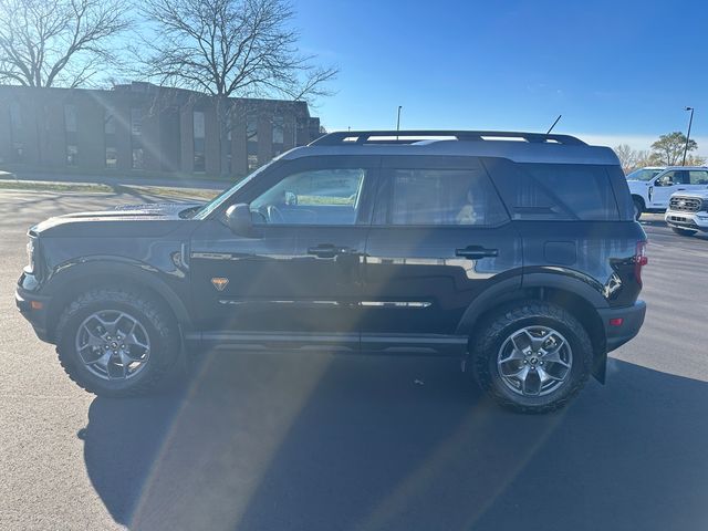 2022 Ford Bronco Sport Badlands