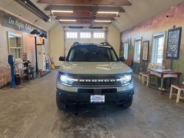 2022 Ford Bronco Sport Badlands