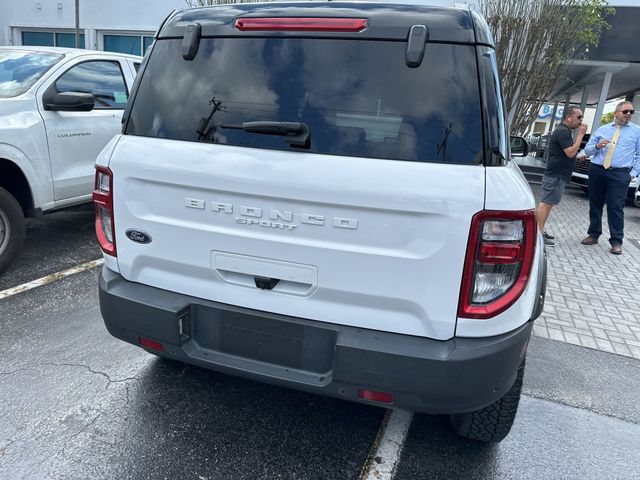 2022 Ford Bronco Sport Badlands