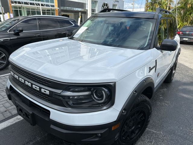 2022 Ford Bronco Sport Badlands