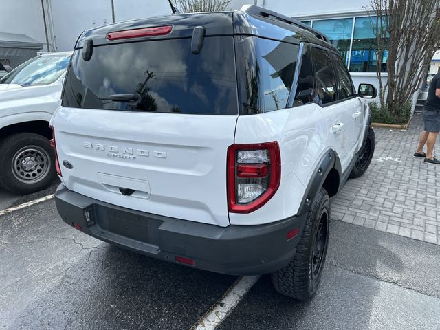 2022 Ford Bronco Sport Badlands