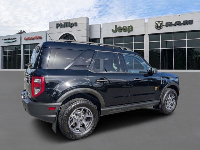 2022 Ford Bronco Sport Badlands