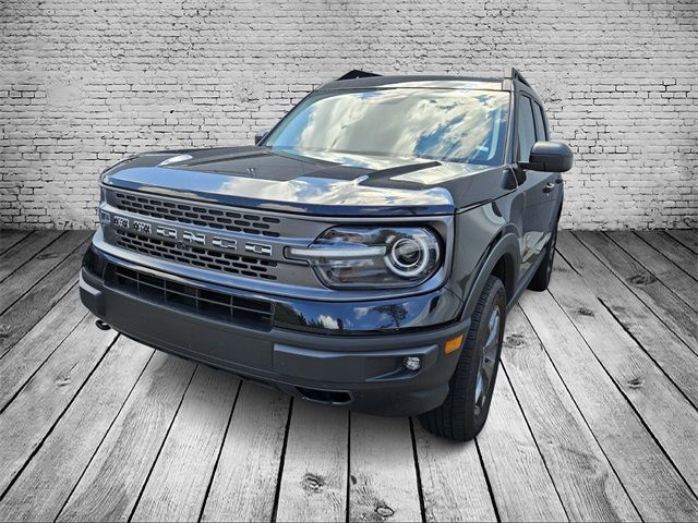 2022 Ford Bronco Sport Badlands