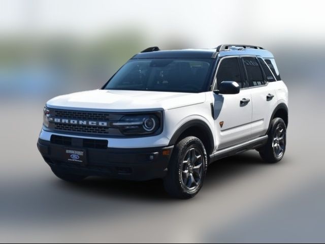 2022 Ford Bronco Sport Badlands