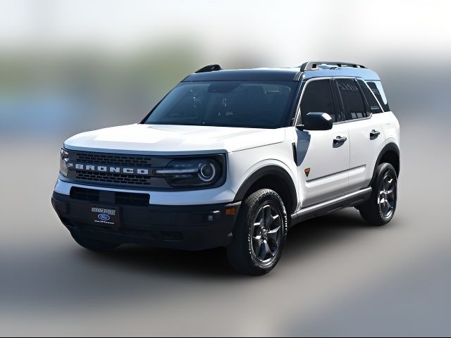 2022 Ford Bronco Sport Badlands