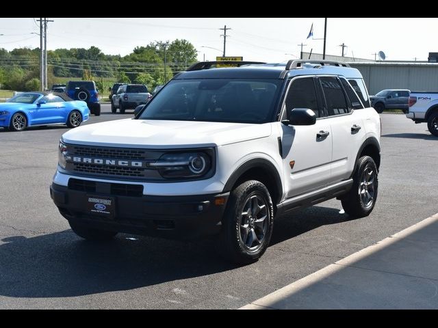 2022 Ford Bronco Sport Badlands