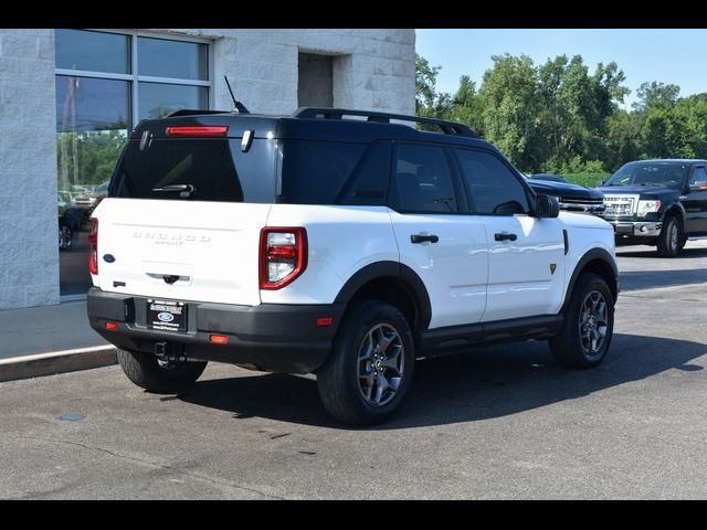 2022 Ford Bronco Sport Badlands