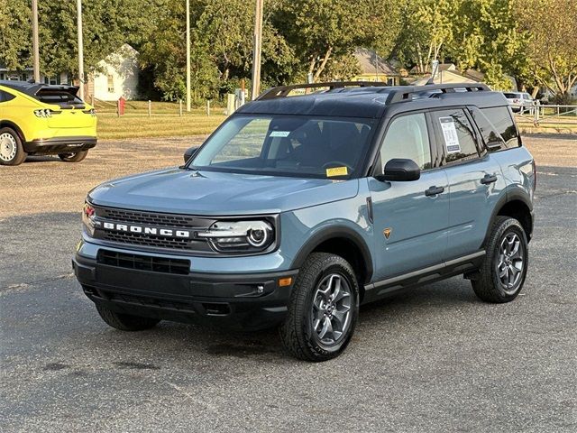 2022 Ford Bronco Sport Badlands