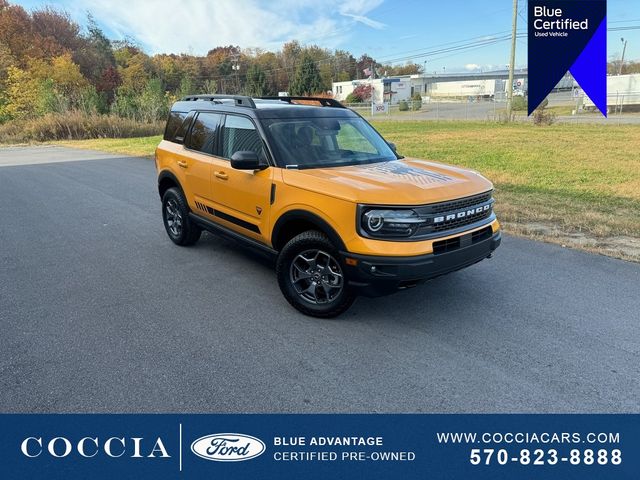 2022 Ford Bronco Sport Badlands