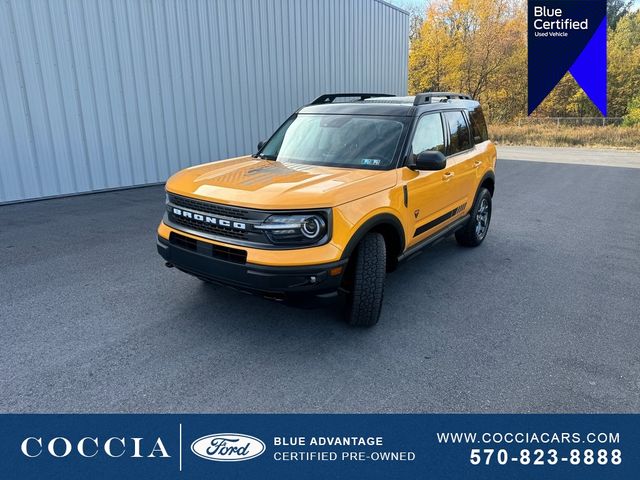 2022 Ford Bronco Sport Badlands