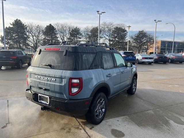 2022 Ford Bronco Sport Badlands