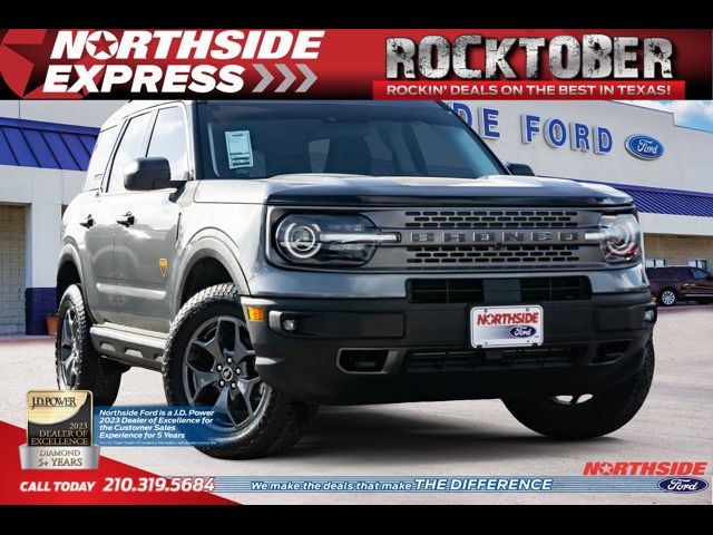 2022 Ford Bronco Sport Badlands