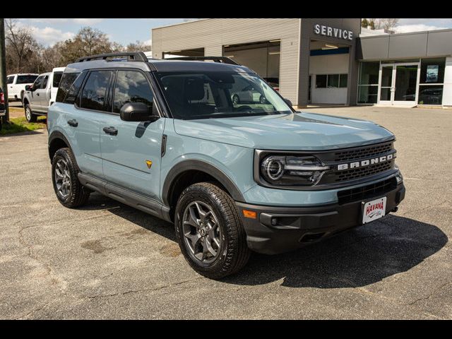 2022 Ford Bronco Sport Badlands