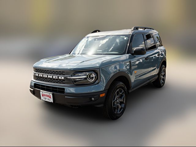 2022 Ford Bronco Sport Badlands