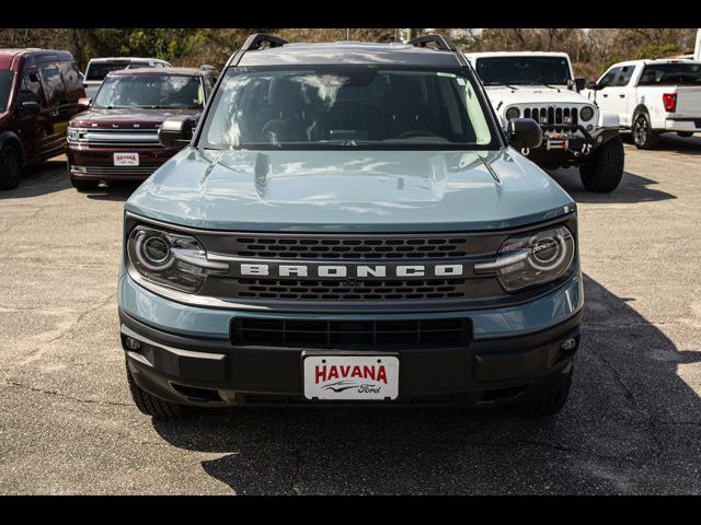 2022 Ford Bronco Sport Badlands