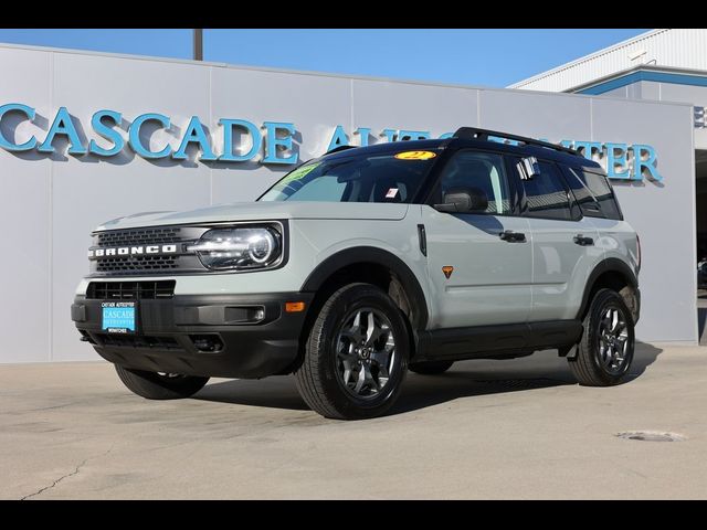 2022 Ford Bronco Sport Badlands