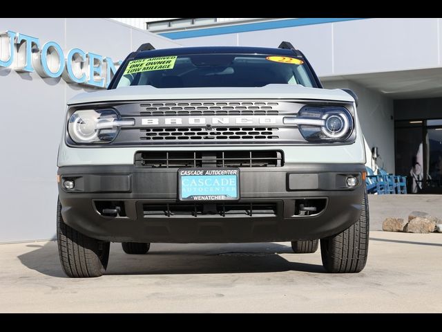 2022 Ford Bronco Sport Badlands