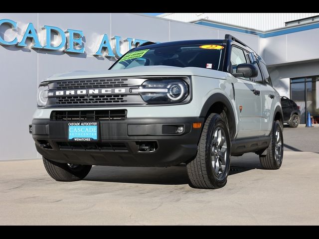 2022 Ford Bronco Sport Badlands