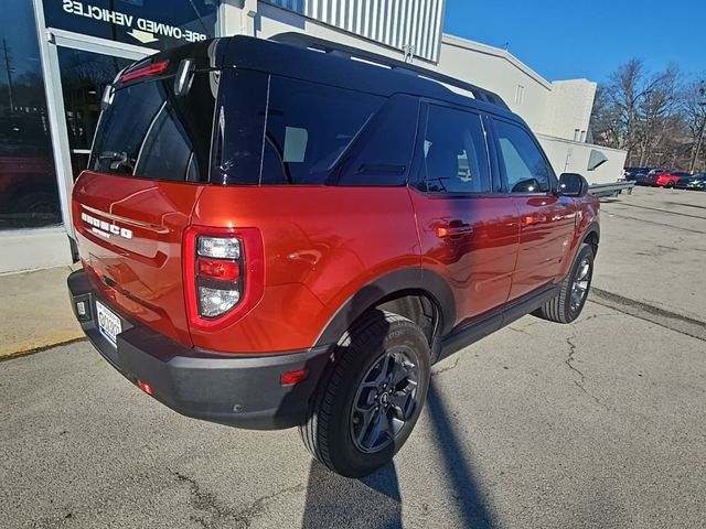 2022 Ford Bronco Sport Badlands