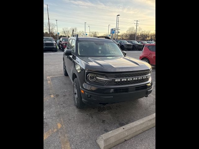 2022 Ford Bronco Sport Badlands