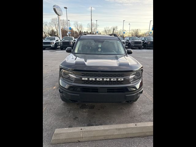 2022 Ford Bronco Sport Badlands