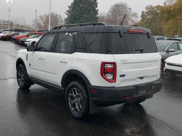 2022 Ford Bronco Sport Badlands