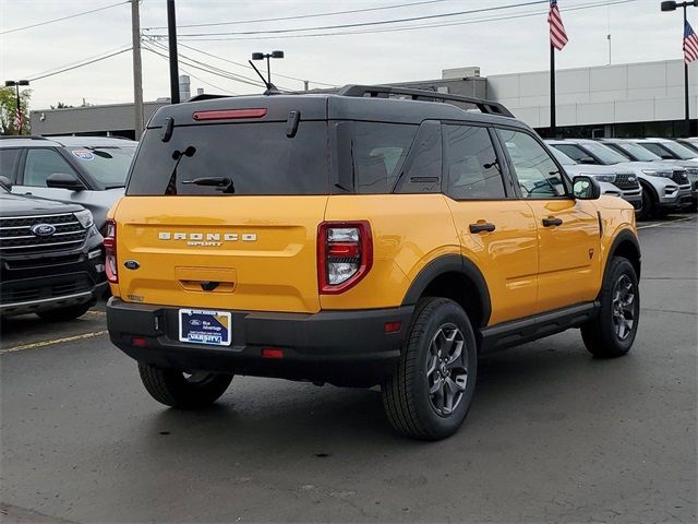 2022 Ford Bronco Sport Badlands