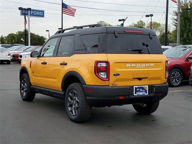 2022 Ford Bronco Sport Badlands