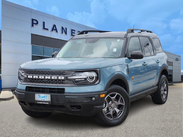 2022 Ford Bronco Sport Badlands