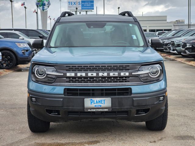 2022 Ford Bronco Sport Badlands