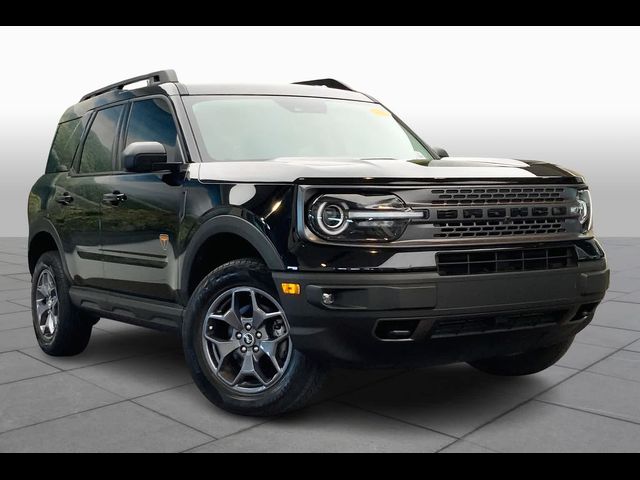 2022 Ford Bronco Sport Badlands