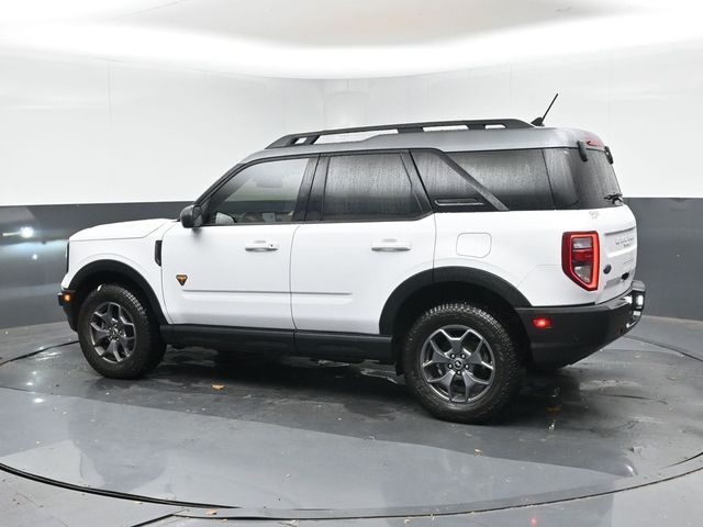 2022 Ford Bronco Sport Badlands