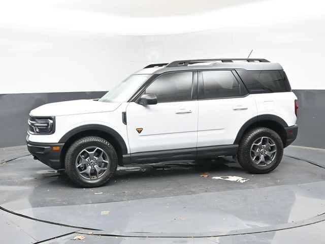 2022 Ford Bronco Sport Badlands