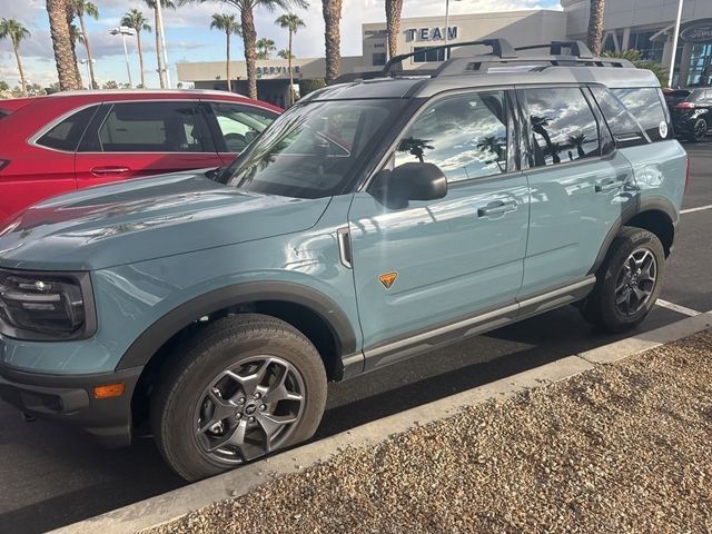 2022 Ford Bronco Sport Badlands