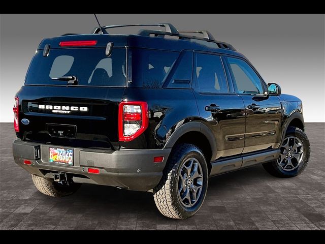 2022 Ford Bronco Sport Badlands