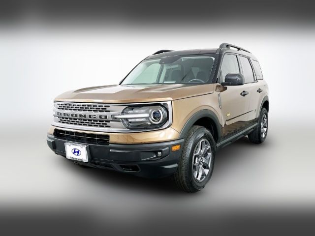 2022 Ford Bronco Sport Badlands