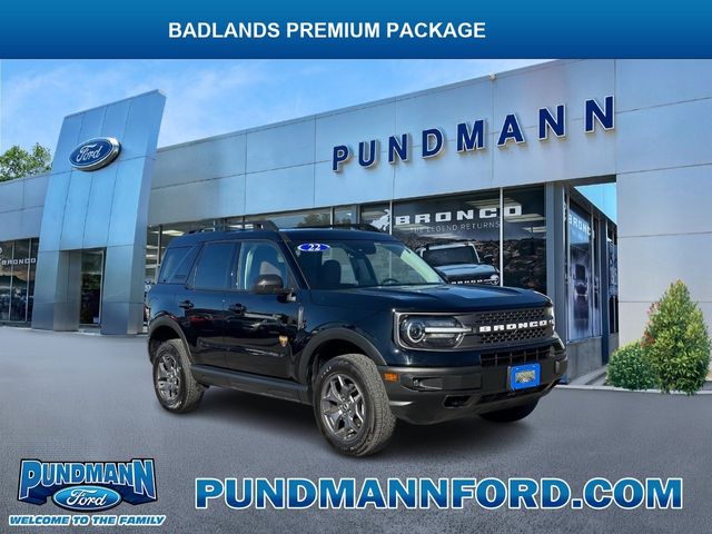 2022 Ford Bronco Sport Badlands