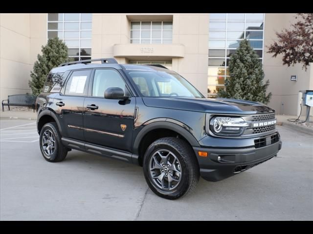 2022 Ford Bronco Sport Badlands