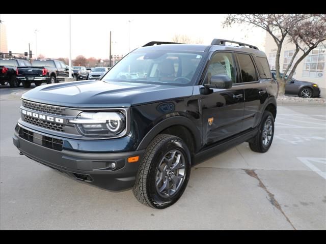 2022 Ford Bronco Sport Badlands