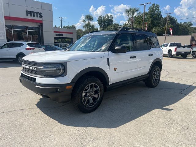 2022 Ford Bronco Sport Badlands