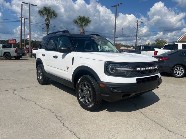 2022 Ford Bronco Sport Badlands