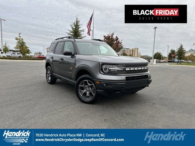 2022 Ford Bronco Sport Badlands